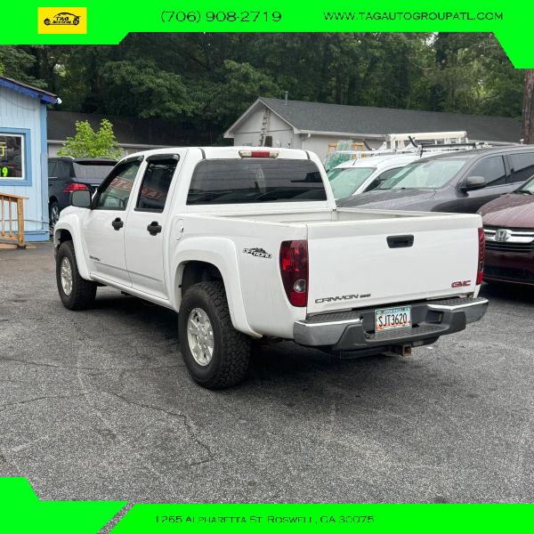 2005 GMC Canyon SLE