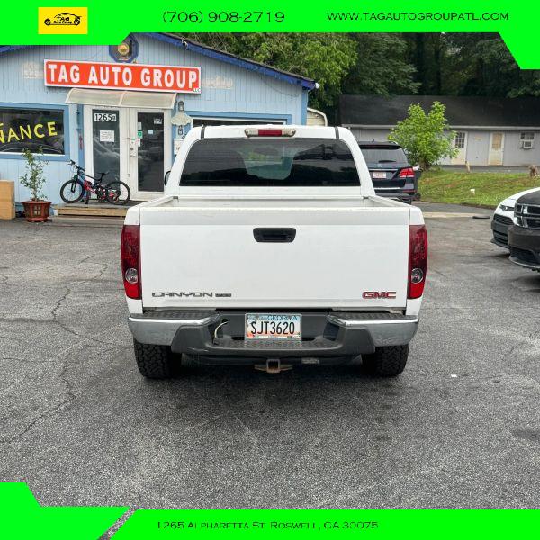 2005 GMC Canyon SLE
