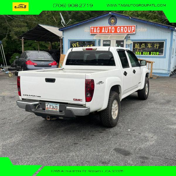 2005 GMC Canyon SLE