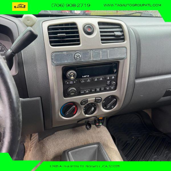 2005 GMC Canyon SLE