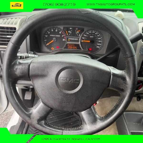 2005 GMC Canyon SLE