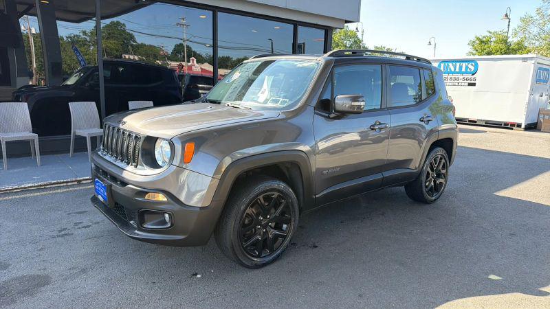2016 Jeep Renegade Justice