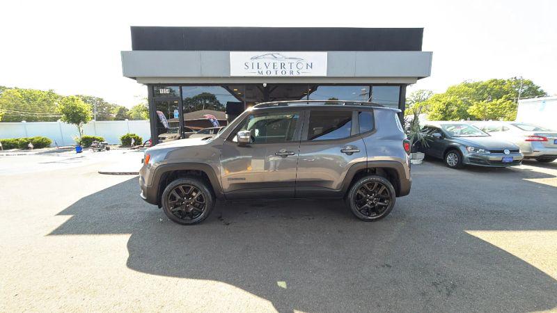 2016 Jeep Renegade Justice