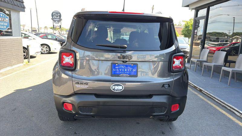 2016 Jeep Renegade Justice