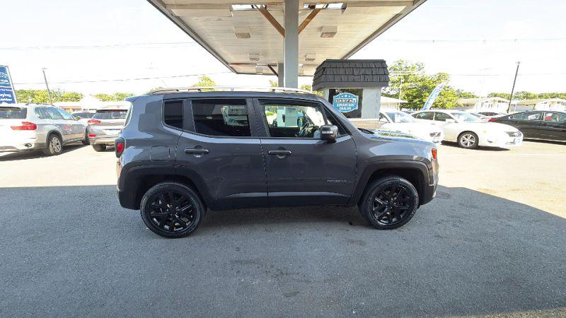 2016 Jeep Renegade Justice