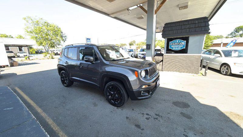 2016 Jeep Renegade Justice