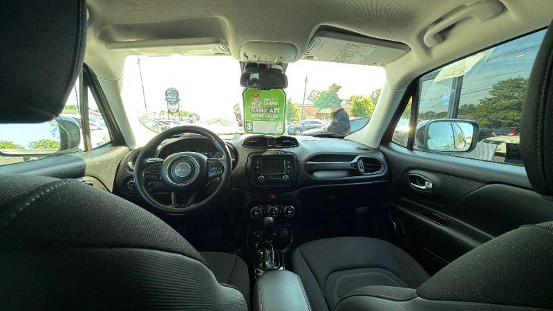 2016 Jeep Renegade Justice