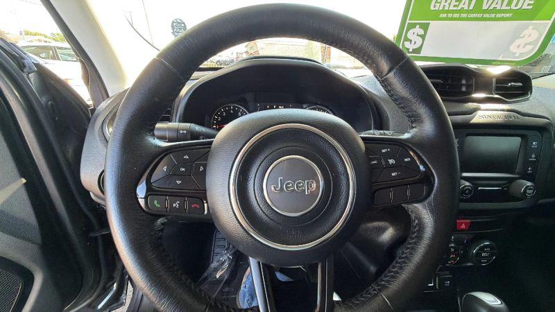 2016 Jeep Renegade Justice