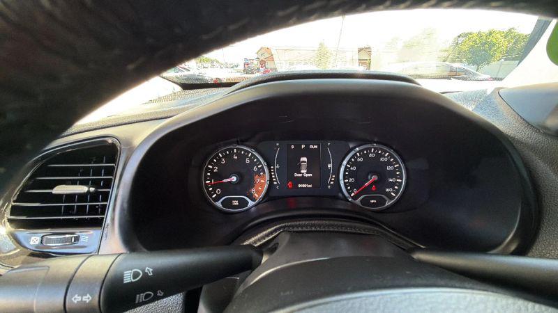 2016 Jeep Renegade Justice