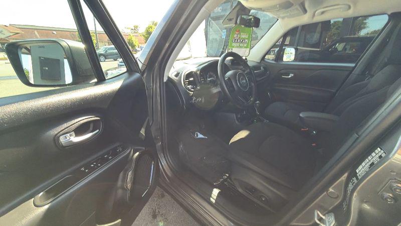 2016 Jeep Renegade Justice