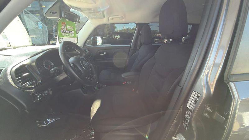 2016 Jeep Renegade Justice