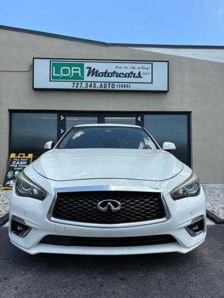 2018 INFINITI Q50 3.0t LUXE