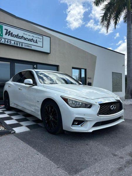 2018 INFINITI Q50 3.0t LUXE