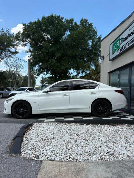 2018 INFINITI Q50 3.0t LUXE