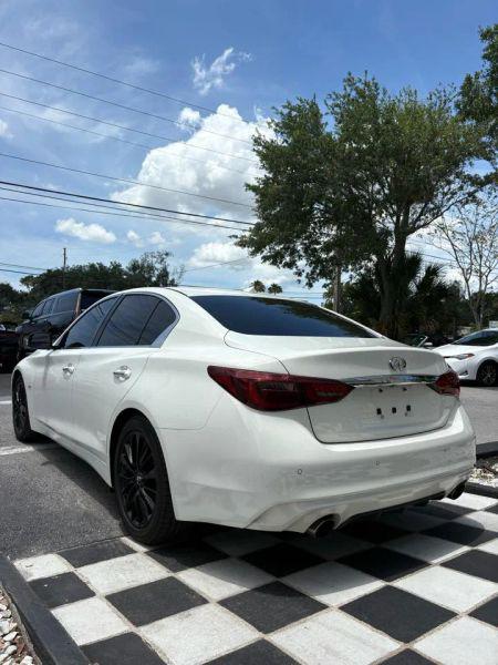 2018 INFINITI Q50 3.0t LUXE