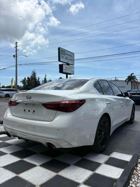 2018 INFINITI Q50 3.0t LUXE