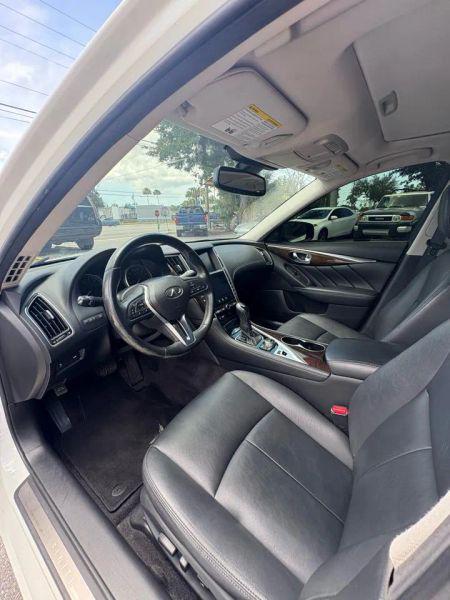 2018 INFINITI Q50 3.0t LUXE