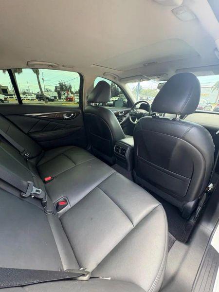 2018 INFINITI Q50 3.0t LUXE