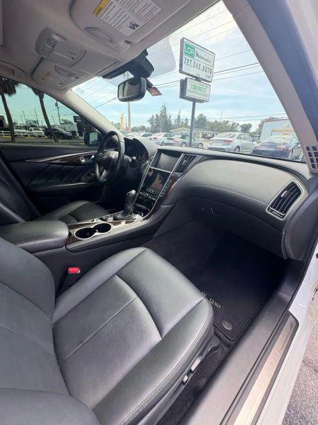 2018 INFINITI Q50 3.0t LUXE