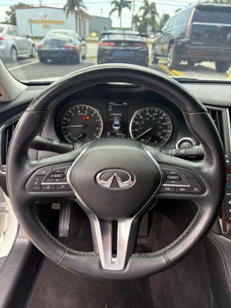 2018 INFINITI Q50 3.0t LUXE