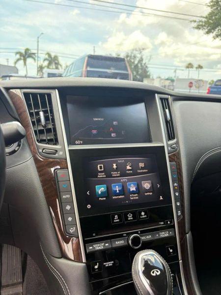 2018 INFINITI Q50 3.0t LUXE