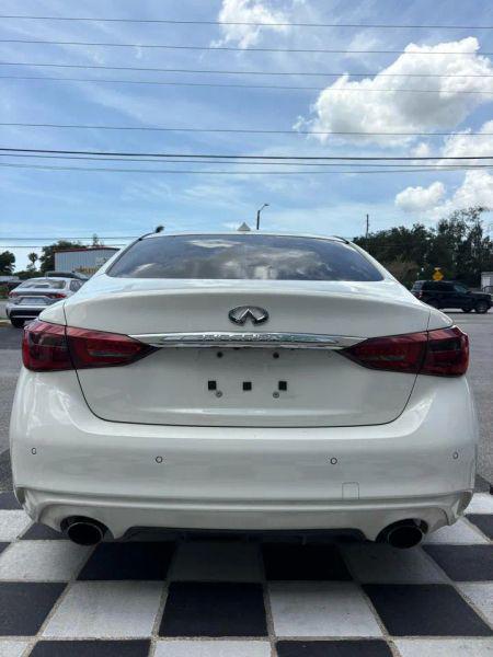 2018 INFINITI Q50 3.0t LUXE