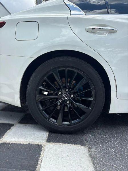 2018 INFINITI Q50 3.0t LUXE