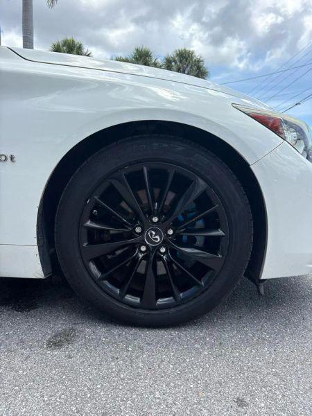 2018 INFINITI Q50 3.0t LUXE