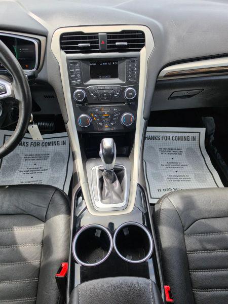 2014 Ford Fusion Hybrid SE