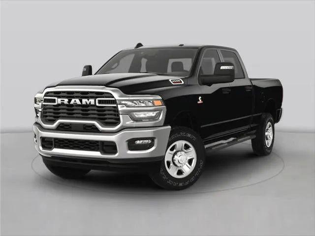 2025 Ram 2500 Big Horn Crew Cab 4x4 6'4" Box