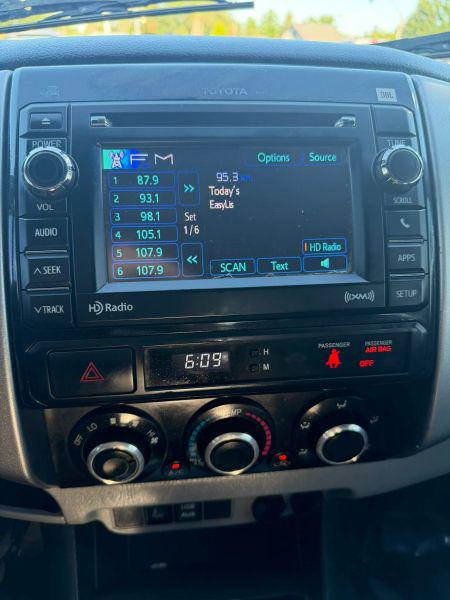 2012 Toyota Tacoma Base V6