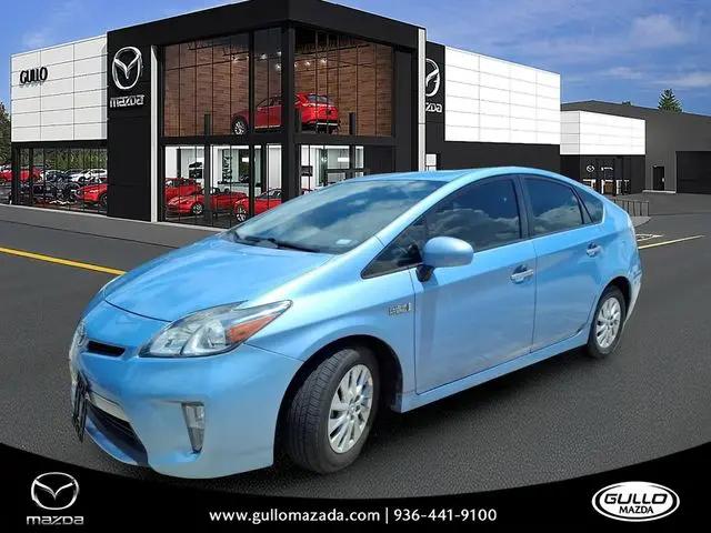 2014 Toyota Prius Plug-In Plug-in Hybrid for sale in Conroe, TX