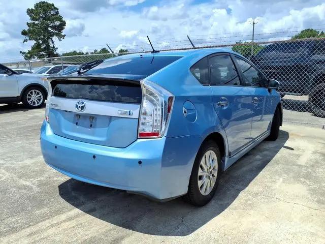 2014 Toyota Prius Plug-In Plug-in Hybrid