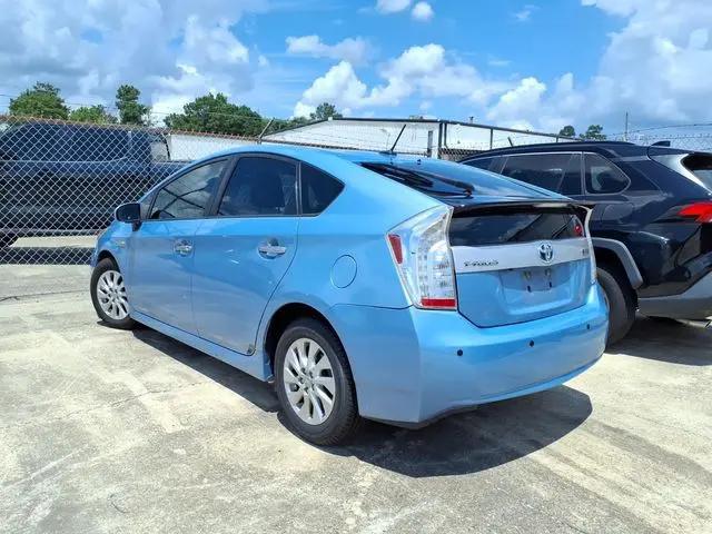 2014 Toyota Prius Plug-In Plug-in Hybrid
