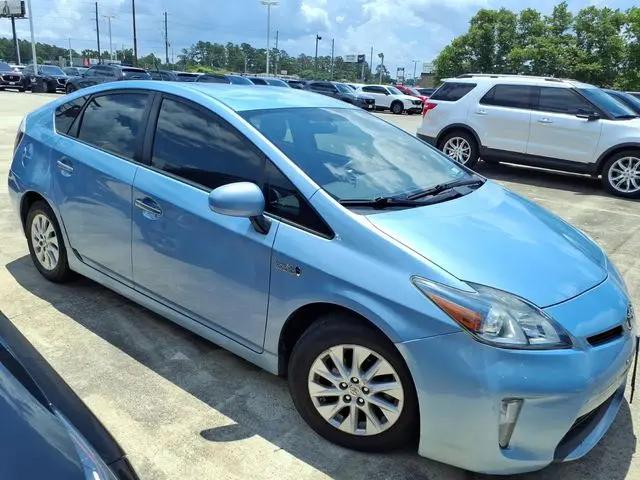 2014 Toyota Prius Plug-In Plug-in Hybrid