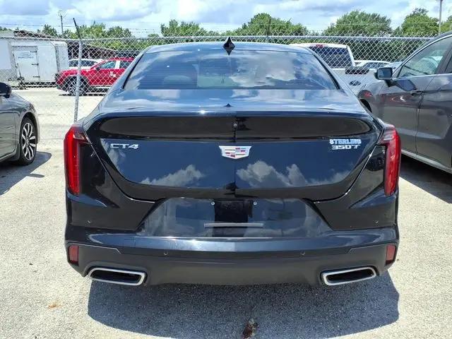 2024 Cadillac CT4 Luxury