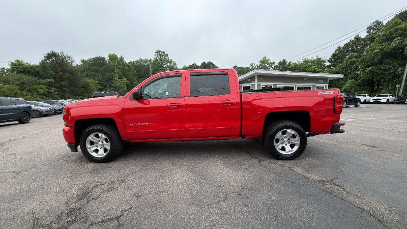 2017 Chevrolet Silverado 1500 2LT