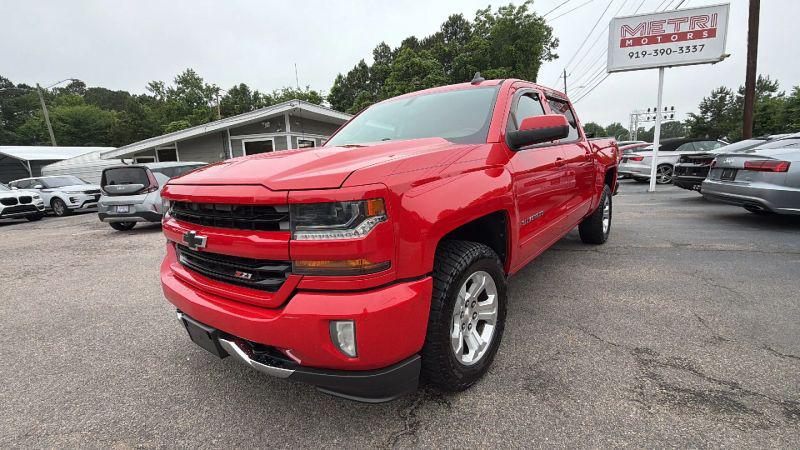 2017 Chevrolet Silverado 1500 2LT
