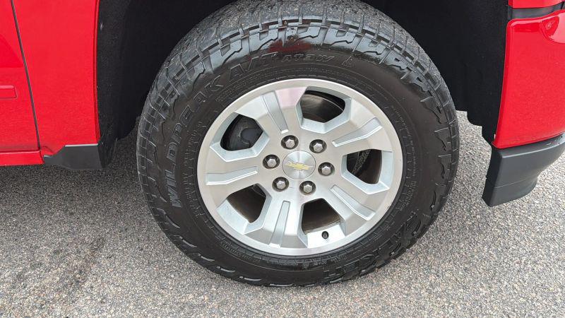 2017 Chevrolet Silverado 1500 2LT
