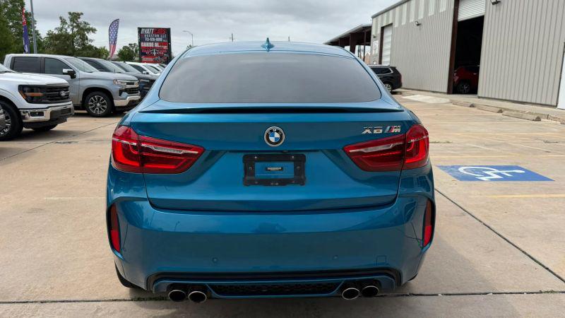 2018 BMW X6 M Base