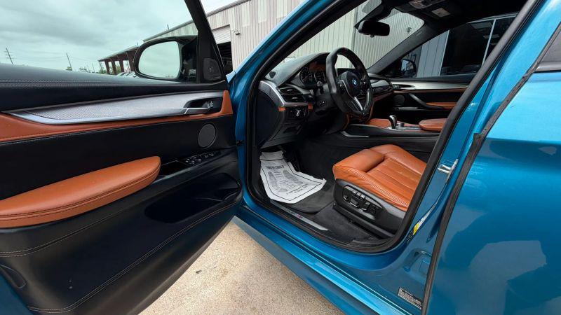 2018 BMW X6 M Base