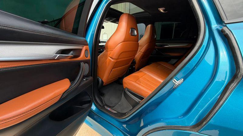 2018 BMW X6 M Base