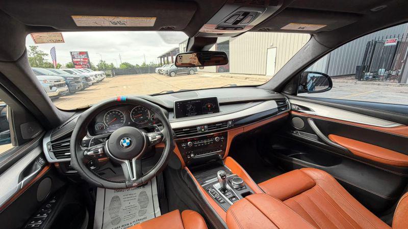 2018 BMW X6 M Base