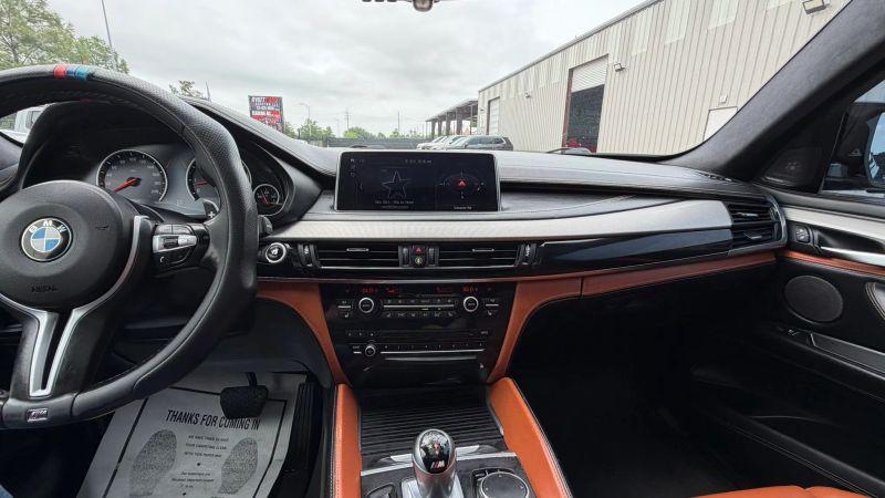 2018 BMW X6 M Base