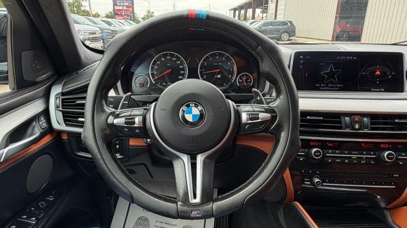 2018 BMW X6 M Base