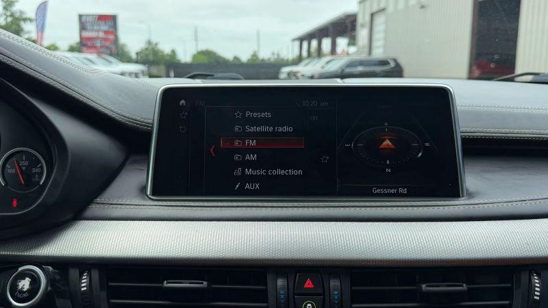 2018 BMW X6 M Base