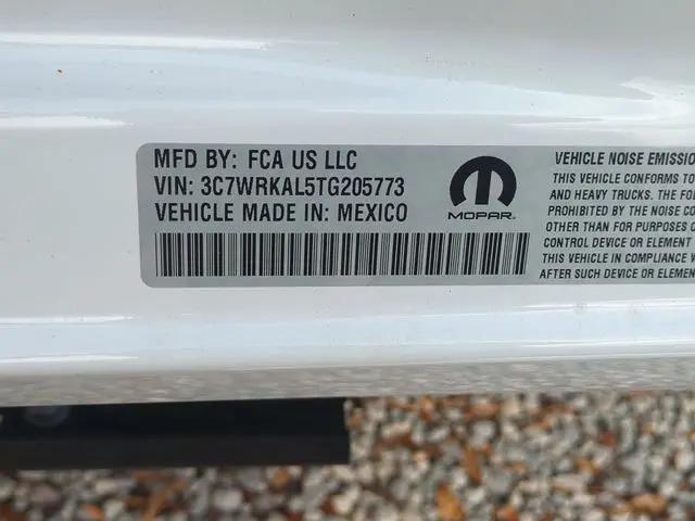 2026 Ram 4500 Chassis Tradesman/Big Horn