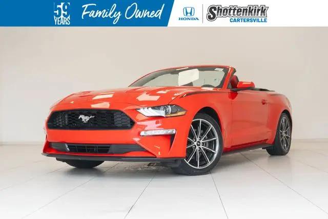 2019 Ford Mustang EcoBoost Premium for sale in Cartersville, GA