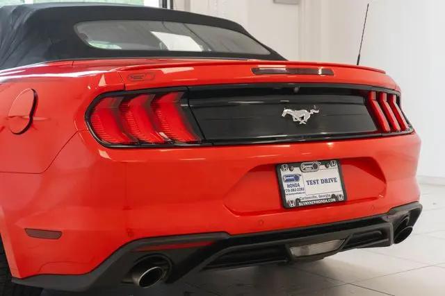 2019 Ford Mustang EcoBoost Premium