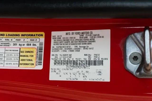 2019 Ford Mustang EcoBoost Premium